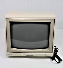 Commodore 1084S-P Color Vintage Computer Monitor Display For Parts EL2386 picture