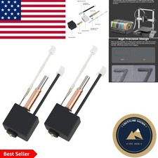 Durable 2PCS Kobra 3 Hotend Replacement Set with Bi-Metal Heatbreak Technology picture