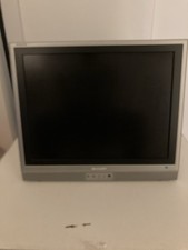 SHARP Monitor LC-20S1U 20 Inch LCD Display with Stand picture