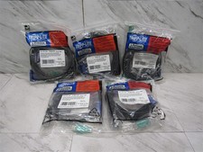 Lot of 5 New TRIPP LITE P780-010 10FT USB / PS2 CABLE KIT FOR KVM SWITCHES picture