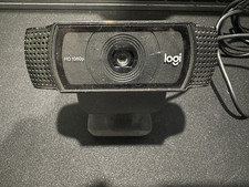 Logitech VU0060 1080p HD USB Clip-On Webcam 30fps Black MPN 860-000587 picture