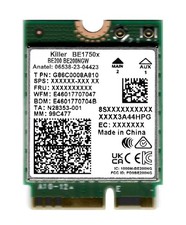 HighZer0 Electronics BE1750x Killer Series Upgraded BE200 WiFi 7 Card | Gaming picture