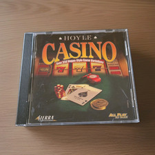 Hoyle Casino PC CD-ROM Sierra Tested Complete Jewel Case picture