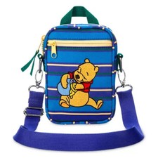 2025 Disney Parks Winnie the Pooh Embroidered Crossbody Bag picture