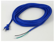 POWER CORD, 18/3 BLUE 50' picture