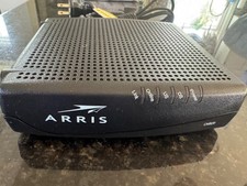 Arris CM820A Cable/3.0 Modem -Pre-owned & Works -Includes the power supply. picture