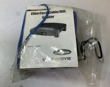 Cisco BEFSR81 Linksys 8-Port 10/100Mbps EtherFast Cable/DSL Router, Black 