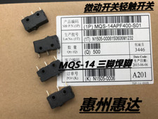 10pcs New Toneluck MQS-14 250V10.1A micro switch 3 pins picture