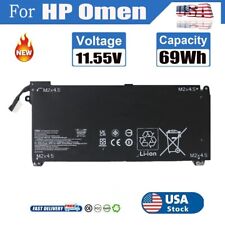 PG06XL Battery For HP Omen 15-DH 15T-DH000 DH1019NR L48431-2C1 HSTNN-DB9F 69WH picture