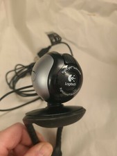 Logitech V-UBK45 WebCam QuickCam STX Communicate, USB Web Cam Mic W/Shutter picture