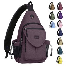 MOSISO Sling Backpack Crossbody Hiking Daypack Shoulder Bag for Girl Women Men picture