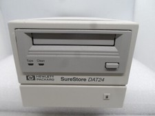 HP DDS3 DAT24 DDS-3 SCSI SureStore External Tape Drive C1556D C1556-60023 picture
