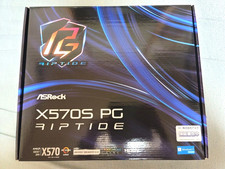 ASRock X570S PG Riptide AMD AM4 ATX Motherboard PCIe 4.0 DDR4 M.2 2.5GbE LAN picture