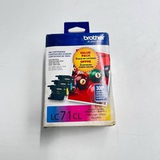 Brother LC71 Three Color Combo Ink Cartridges EXP: 08/2018 picture