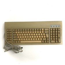 Vintage Sun Microsystems Type 4 Keyboard Untested picture