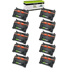 10PK CF281A Toner Fits for HP 81A LaserJet Enterprise M604n M604dn M630h M630dn picture