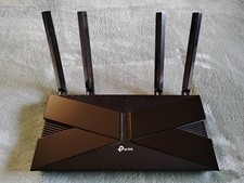 TP-Link Archer AX20 - AX1800 Dual-Band Wi-Fi 6 Router - Black - USED picture