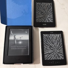 Lot Of 3 Amazon Kindle Model # EY21 D10110 WP63GW Pre-owned **FAST SHIPPING** picture