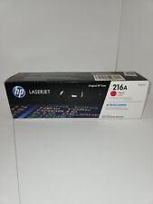 NEW SEALED GENUINE HP 216A MAGENTA TONER CARTRIDGE W2413A picture