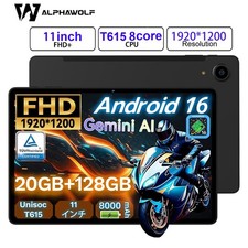 2026 Newest Android 16 Wi-Fi tablet 11