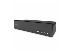 StarTech Secure 8-Port Dual-Monitor KVM Switch - DisplayPort - 4K 30Hz - NIAP 4. picture