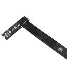 For NGFF M.2 M-KEY&B-KEY NVME SSD Extension Cable PCIe4.0 SATA 64Gbps picture