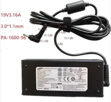 Original Samsung 60W AC Adapter for Samsung Notebook 9 NP900X5T-S01US PA-1600-96 picture