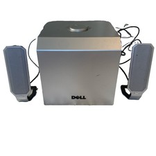 DELL Zylux A525 Multimedia Computer Speakers and Subwoofer ~ Tested/Working picture