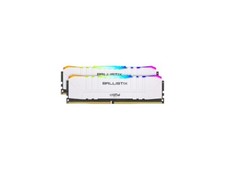Crucial Ballistix RGB 3200 DDR4 DRAM Desktop Gaming Memory Kit 16GB(8Gx2)-WHITE picture