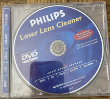 Philips Laser Lens Cleaner PC CD Rom Software picture