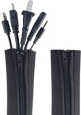 Zipper Cable Sleeve by Wrap-It Storage - 36