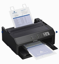 Epson FX-890II Dot Matrix Printer USB Networkable A4 680 cps B&W picture