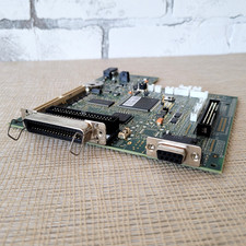Zebra Printer Motherboard 105SL 34901-020 Rev AA Main Logic Board Label Tested picture