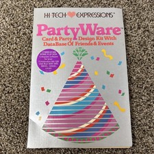 Hi Tech Expressions Party Ware, Party supplies maker, Commodore 64 atari 400 picture