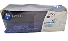 HP 30X Black High-yield Toner Cartridge (CF230X) / DAMAGED BOX picture