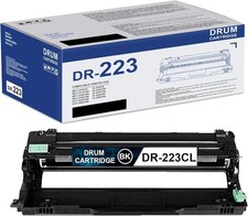 1 Pack DR223CL Black High Yield DR-223CL Drum Unit for Brother DR223CL Drum M... picture