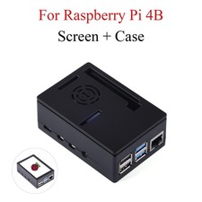 3.5 Inch Touch Screen 480*320 ABS Case Enclosure For Raspberry Pi 4 Model B picture