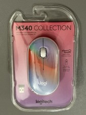 NEW Logitech M340 Wireless Mouse Silent Clicks, Compact, USB Receiver, Travel picture