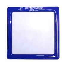 DEMCiflex 140mm Magnetic Fan Dust Filter - Royal Blue with White Mesh picture