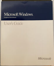 Microsoft Windows Graphical Environment User's Guide 3.0 (1990) 650 pages picture