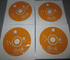 Apple iBook Custom Software Restore Discs 4 MAC OS 9.2.2 10.1.4 picture