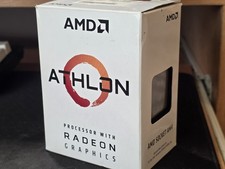 AMD Athlon 3000G Desktop Processor (3.5GHz, 2 Cores, Socket AM4) - YD3000C6FHBOX picture