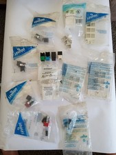 Leviton CAT5e Bundle With Inserts & Faceplates (See Picture) picture