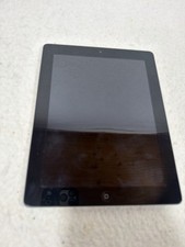 Apple iPad 3rd Gen 32GB WiFi Cellular A1396 Tablet iOS Silver Tested Works picture