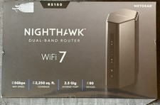 Netgear Nighthawk RS150 Dual-Band Router WiFi 7 (RS150-100NAS)  New picture