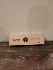 Delamu Cord Hider 157 Inches Black picture