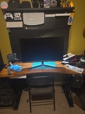 Samsung C32R500 32 Curved LED Monitor Works Great picture