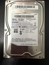 Samsung SpinPoint F1 HD103UJ 1TB 7200RPM 32MB SATA 3.5” HDD Tested Good picture