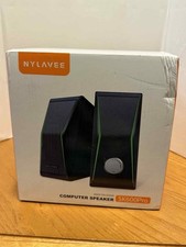 Nylavee Computer Speakers, Bluetooth 5.0 Hi-Fi Stereo PC Speakers, Sk600 Pro picture