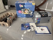 Epson PictureMate Personal Photo Lab printer Tested Works Open box picture